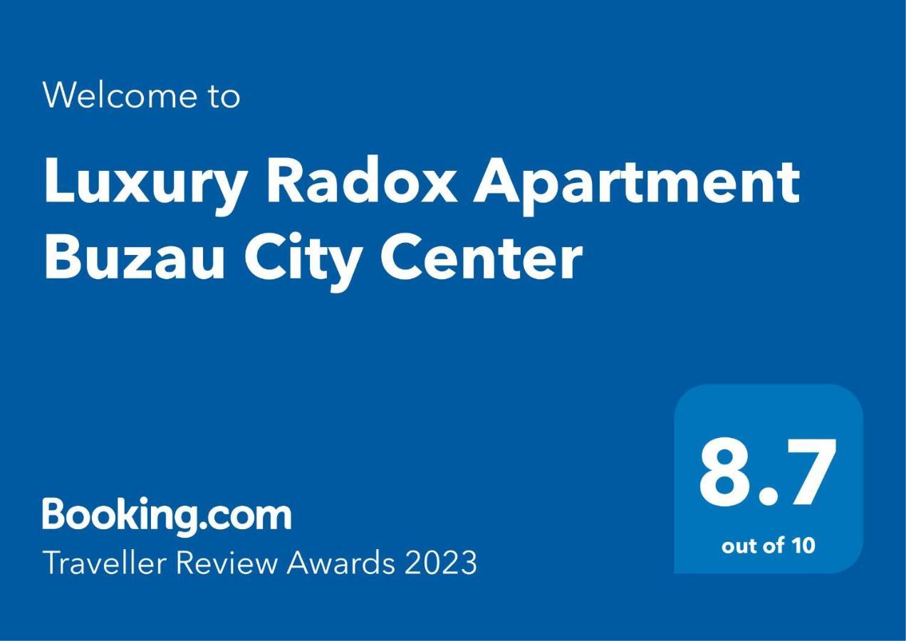 Luxury Radox Apartment Buzau City Center מראה חיצוני תמונה